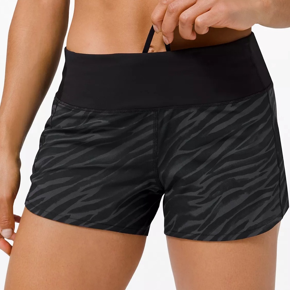 Speed Up Mid-Rise Lined Short 4"